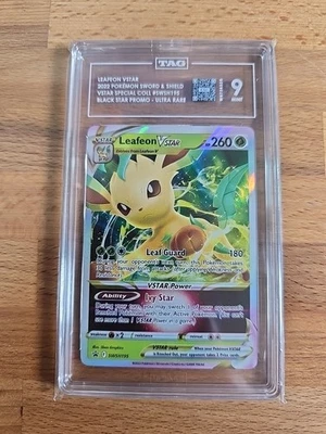 Leafeon VSTAR SWSH195 SWSH: Sword & Shield Promo Cards Holo - Image 1 of 2