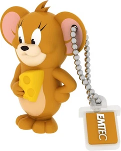 EMTEC Clé USB HB103 Jerry 16Go USB 2.0 (Marron) - Picture 1 of 5