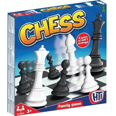HTI Toys Traditional Games Chess Set Board Game For Kids Adults - Image 1 of 3