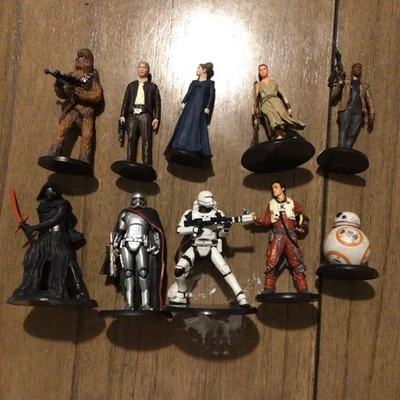 Star Wars Cake Toppers Lot of 10  - Image 1 of 2