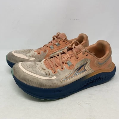 Zapatos para correr Altra para mujer talla 10,5 azul melocotón GuideRail EGO MAX AL0A82C0 Foto 1 de 4