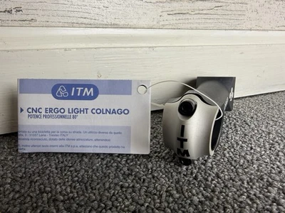 Vástago mecanizado ligero ITM Colnago Ergo: abrazadera de barra de 11/8” x 105 mm x 25,4 mm - vintage Foto 1 de 4