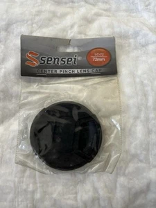 NIP Sensei Center Pinch Lens Cap - 72mm - Picture 1 of 4