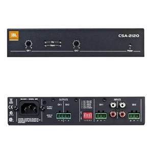 Jbl Csa-2120 Amplificatore 2 Canali 120w K248 Transistor Amplifier_ - Imagen 1 de 2