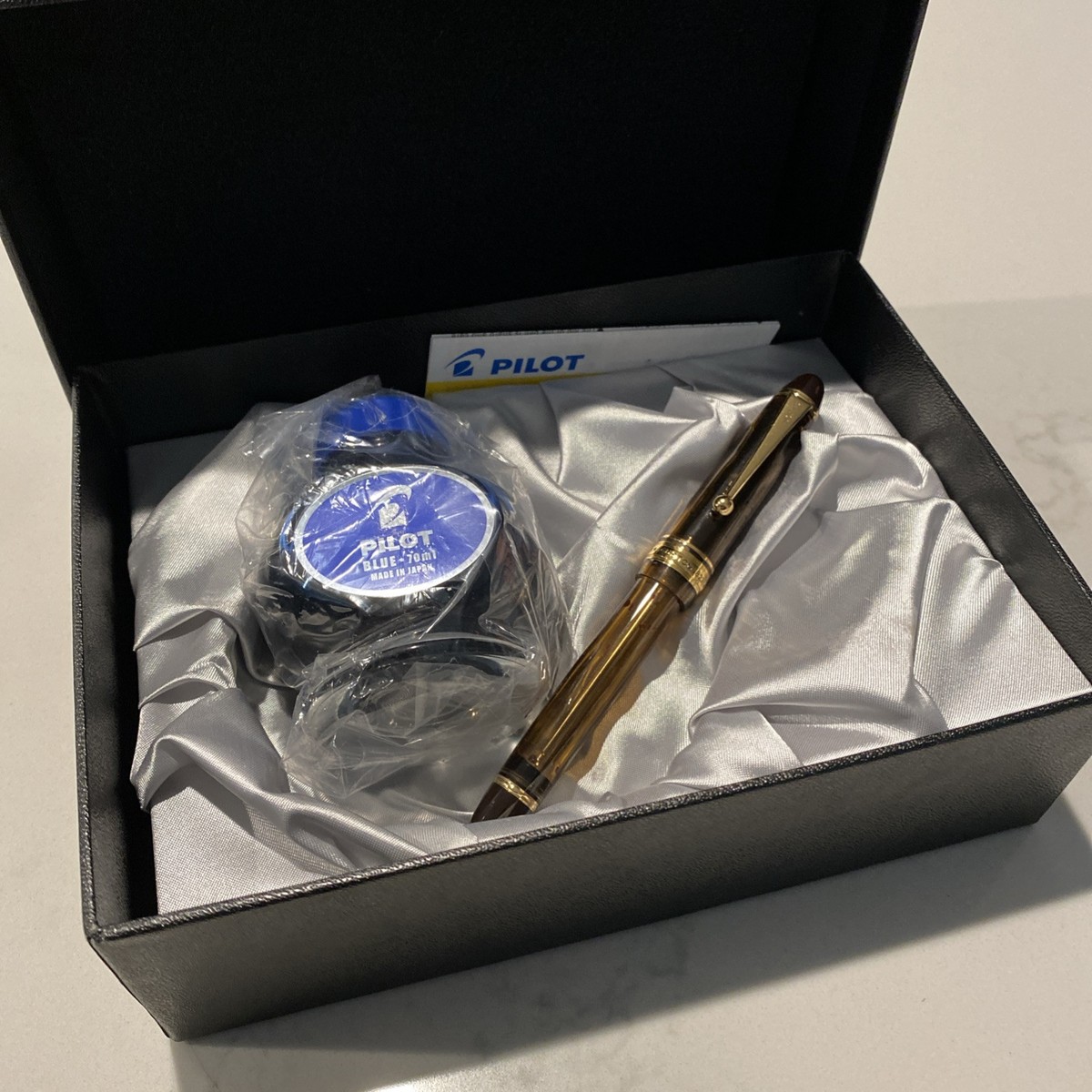 PILOT CUSTOM 14K 858