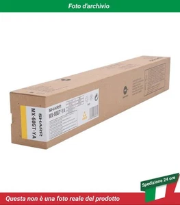MX60GTYA Sharp MX-3070N toner Giallo - Photo 1/4