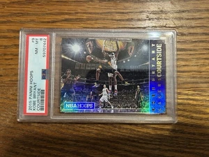 Panini Hoops NBA Kobe Bryant Lakers Courtside #15 2012 PSA 8 casi nuevo-como nuevo - Imagen 1 de 4