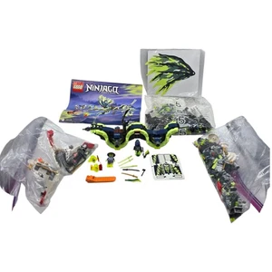 LEGO NINJAGO Attack of the Morro Dragon (70736) Incomplete W/ Manual Sealed Bags - Picture 1 of 17