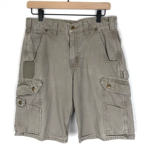 Carhartt Canvas Carpenter Arbeitsshorts Herren Gr. 32 Desert Relaxed Rip Stop 14806 - Bild 1 von 10