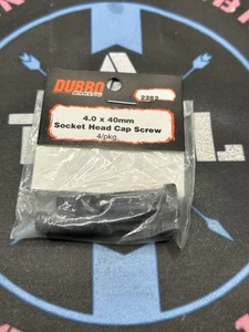 Du-Bro /Dubro. 2282 4.0 X 40mm Socket Head Cap Screw - Picture 1 of 1