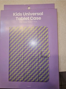 Kids Universal Tablet cover fits Tablet sizes 7-11 inch-Stripes - Picture 1 of 2