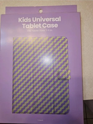 Kids Universal Tablet cover fits Tablet sizes 7-11 inch-Stripes - Image 1 of 2