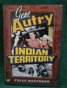 Gene Autry Collection - Indian Territory (DVD, 2004) - Imagen 1 de 4