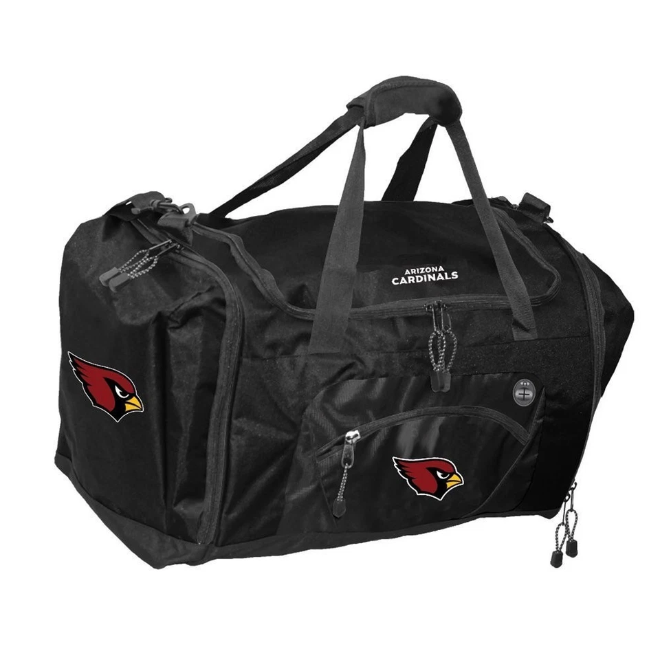 Bolso de Lona Arizona Cardinals NFL Roadblock - Bolsa de Viaje y Gimnasio de 20"x11.5"x13" Foto 1 de 1