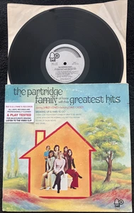The Partridge Family At Home With Their Greatest Hits LP US 1972 TESTED EX VIDEO - Picture 1 of 9