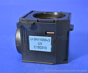 Olympus Dichroitischer Filtercube IX3 Chroma UV-11000v3 für Fluoreszenzmikroskop - Bild 1 von 1