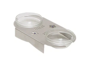 Passover, Metal, Steel, Passover Modern Contemporary Horseradish / Haroset Set * - Picture 1 of 2