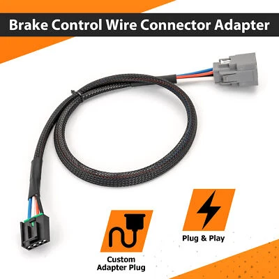 Cableado adaptador de control de freno de remolque para Dodge Ram 1500 / 2500 / 3500 2010-2012 Foto 1 de 4