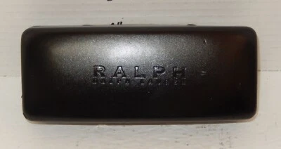 Estuche para gafas de sol Ralph Lauren negro rojo Foto 1 de 4
