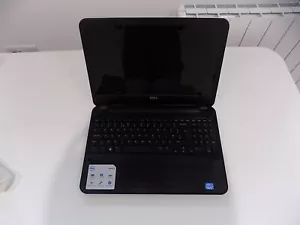Dell Inspiron 15-3521 15.5’’ Laptop Black Windows 8 Intel Corei3 FAULTY PARTS - Bild 1 von 9