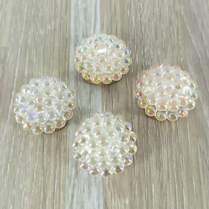 Nony Button Covers Iridescent Bubble Cluster VTG Sewing Home Craft Supplies - Picture 1 of 4