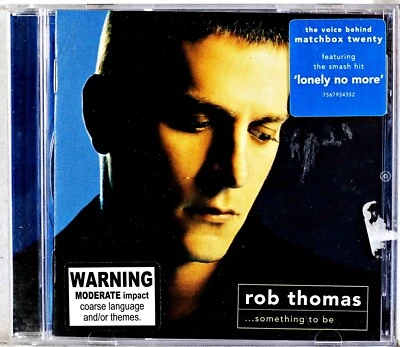 Rob Thomas - ...Something To Be (CD 2005) 8 - Image 1 of 3