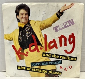 k.d. lang and the reclines 45 rpm Sire Records 1987 - Bild 1 von 7