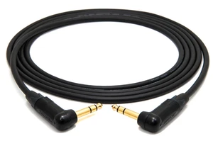 Enoaudio Mogami 2534 Pro Studio Cable Balanced | Neutrik 6.35mm TRS Angled Jack - Picture 1 of 14