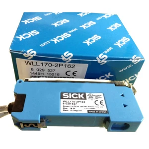 Sensores de fibra óptica SICK WLL170-2P162, PNP, nuevos - Imagen 1 de 5