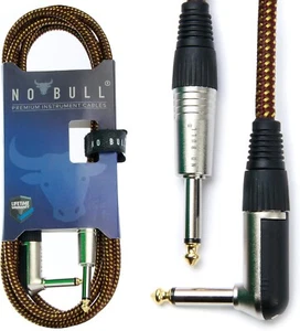 *OFERTA* Bajo Electroacústico Eléctrico Cable Plomo Guitarra Nordell Trenzado Vinatage - Imagen 1 de 10