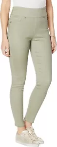 DG2 Virtual Stretch Comfort Waist Ultra Skinny Jegging Sage PS NEW (627) - Picture 1 of 1
