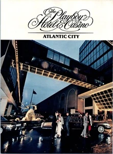 1981 Atlantic City Playboy Hotel and Casino Vintage Print Ad 80s Glamor Wall Art - Picture 1 of 1