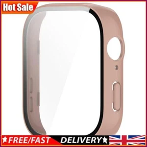 PC Watch Case Anti-Fall Full Coverage Protector do Huawei Watch Fit3 (różowy) - Zdjęcie 1 z 11