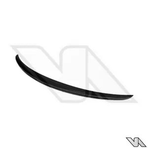 MERCEDES BENZ E CLASS W213 SALOON CARBON FIBRE AMG BOOT TRUNK LIP SPOILER - Imagen 1 de 7