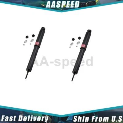 Amortecedores traseiros compatíveis com 1972 Datsun 620 Pickup 1983 1984 1985 1986 Nissan 720 - Imagem 1 de 3