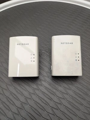 Netgear Powerline 500 Network Adapter XAV5201 v2 100Mps Ethernet - Image 1 of 4