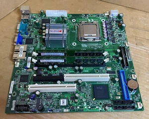 Supermicro PDSBM-LN2+ LGA775 Server Board - Pentium E2180 2.0GHz - 2GB RAM COMBO - Picture 1 of 11