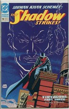 Shadow Strikes 1989 series # 10 near mint comic book