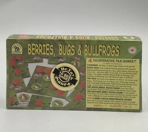 NEW Berries Bugs & Bullfrogs 4 Co-Operative Tile Games Dr. Toy sealed new - Picture 1 of 5