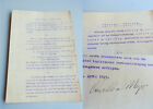 Verlags-Vertrag LEIPZIG 1925: QUELLE &amp; Meyer mit Entologen Martin Hering
