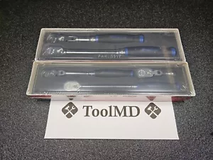 Snap-on Tools USA NEW POWER BLUE 5pc Mix Drive Ratchet Set 103RT05FMB 202RT05FMB - Picture 1 of 15