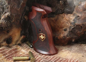Marca KSD SIG P210-1/-2/-4/-5/-6/DK M49 Rhomlas sin empuñaduras de anillo de cordón - Imagen 1 de 3