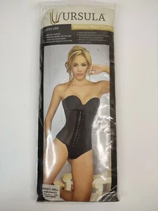 Torso de cintura de entrenamiento URSULA negro XXXL 44' a 46"" largo nuevo en paquete. - Imagen 1 de 5