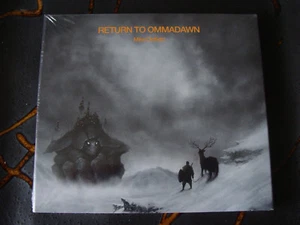 Slip Double: Mike Oldfield : Return To Ommadawn : Deluxe Ltd Ed CD & DVD Sealed - Picture 1 of 2