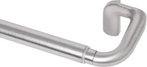 Umbra Twilight Single Curtain Rod Wrap Around Blackout Room Darken 28/48" G003 - Picture 1 of 7