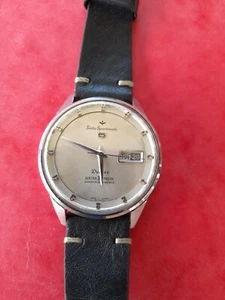 Vintage Seiko 5 Sportsmatic Deluxe 7606-7981 diashock 23 j Automatic Watch _2494 - Picture 1 of 12