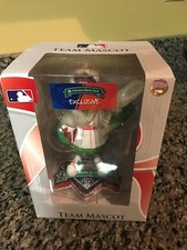 Philadelphia Phillies Phanatic 2012 SGA Stadium Exclusive Christmas BobbleHead