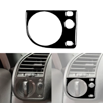 For BMW 3 Series E36 94-96 Piano Black Headlight Switch Trim — 第 1/4 张图片