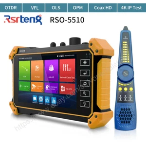 Rsrteng OTDR Glasfasertester RSO-5510 1310/1550 28/26dB TVI/CVI/AHD/CVBS - Bild 1 von 16