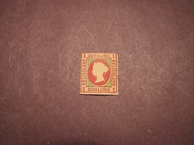 Sello Heligoland Scott # 2 Queen Victoria! 867-68 MNG CV 190,00 L54 Foto 1 de 2